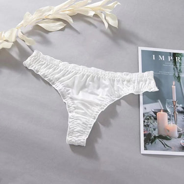 Tanga en Soie - StudioSoie